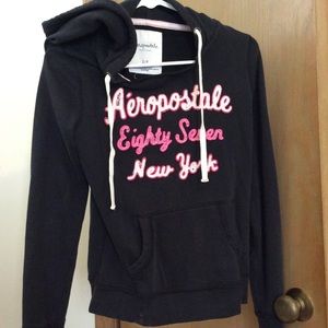Black Aeropostale Sweater